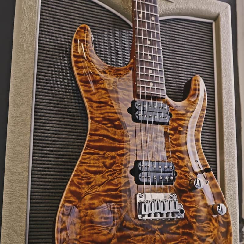 2012 Suhr Custom Shop Standard Carve Top Bengal