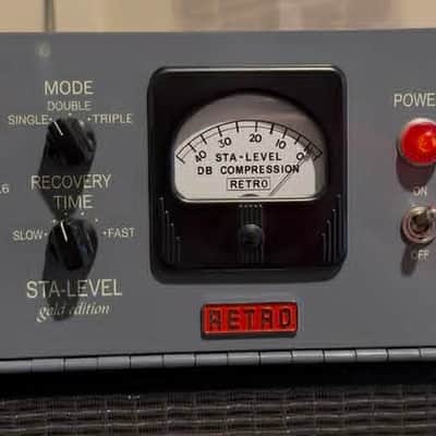 Retro Instruments Sta-Level Tube Compressor - Gray image 10