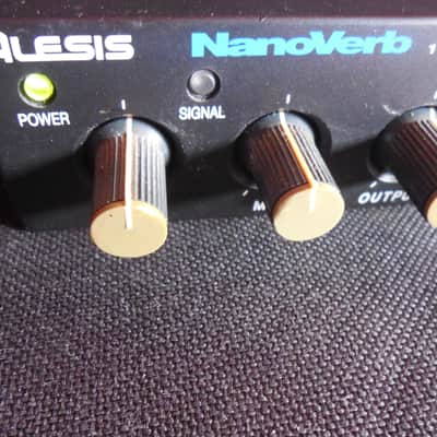 Alesis Nanoverb 18-Bit Digital Effects Processor image 2