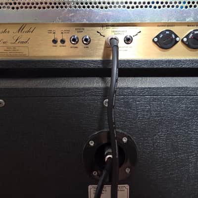 Marshall JCM800 2203X 100W Head w/ Legendary Tones Hot Mod V2 + 1960A 4x12 Cab w/ Celestion Greenbacks image 14