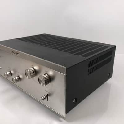 Vintage Sony TA-3200F Solid State Stereo Power Amplifier image 6