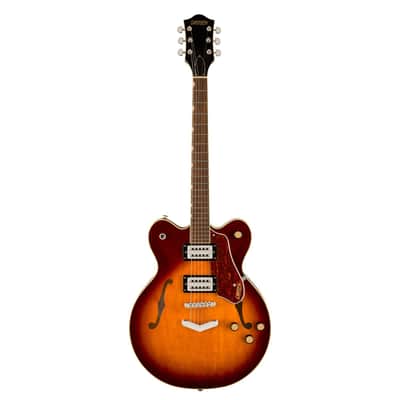 Gretsch G2622 Streamliner Center Block Double-Cut with V-Stoptail - Laurel Fingerboard, Broad’Tron BT-3S Pickups, Forge Glow image 2
