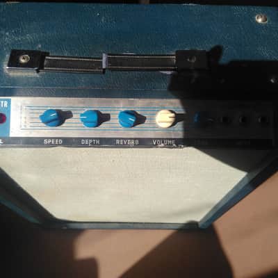 National GA99TR 70s Blue/grey image 2