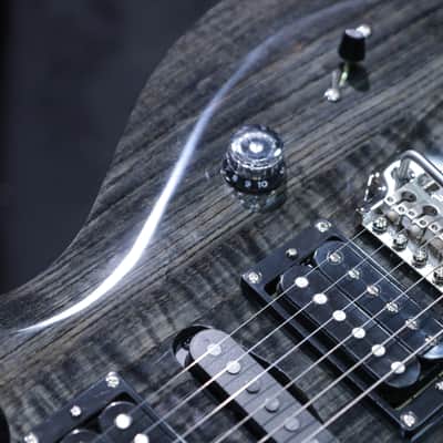 PRS SE Swamp Ash Special 85/15 "S" & AS-01 Pickups Charcoal Electric Guitar w/Bag image 13