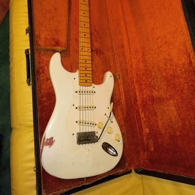 Fender Stratocaster 1957 original vintage pre-cbs image 15