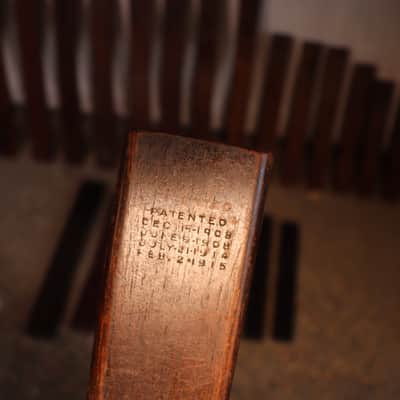 Deagan Rosewood Marimba Bars Vintage 1920's image 13