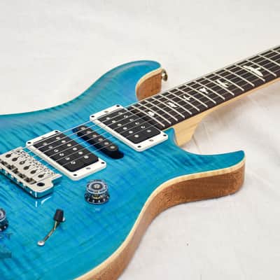PRS CE 24 Special Limited Edition Carroll Blue (s/n: 2469) image 8