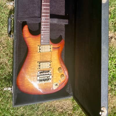Silver Street Guitars Tommy Shaw 1980’s - Sunburst image 2
