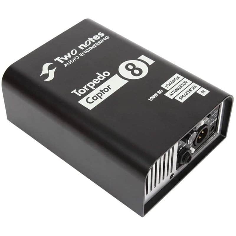 Two Notes Torpedo Analog Load Boxes 8 OHM image 1