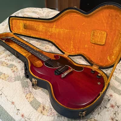 Gibson Les Paul Junior 1962 - Original - 5.6# - Faultless case image 17
