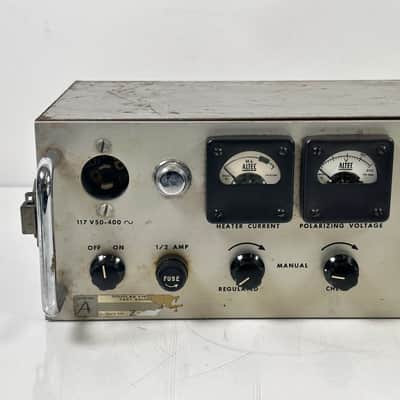 Altec 527A Power Supply For M20 Tube Mic Microphone System M-20 Lipstick image 3