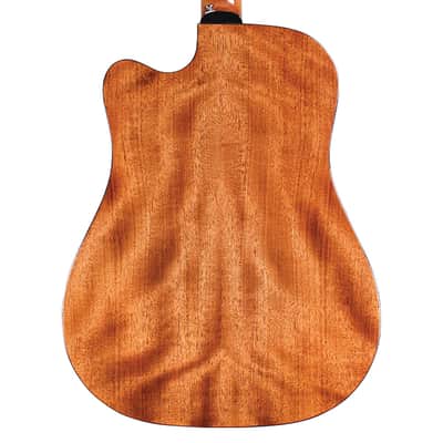 Guild D-120CE Dreadnought Cutaway A/E Guitar - Natural - B-Stock image 7