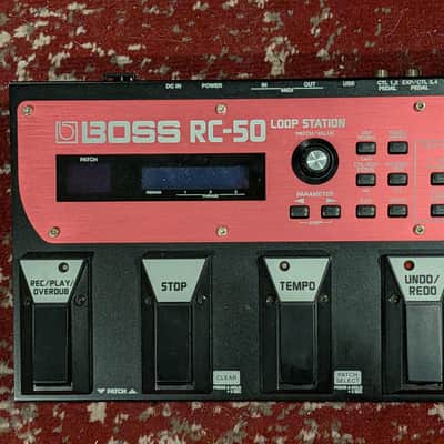 Boss RC-50 Loop Station 2006 - 2010 - Black and Red image 2