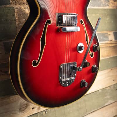 Eston Welson DS-2T Hollowbody - Sunburst image 2