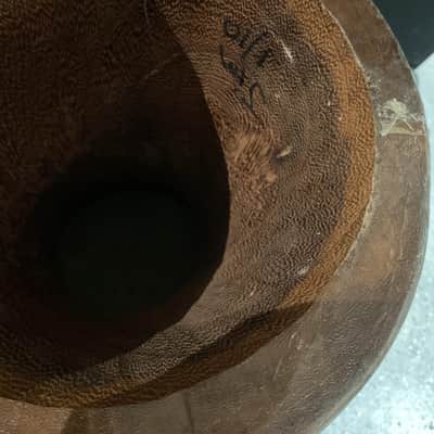 Djembe large 13" skin head 24" tall w/soft bag image 6