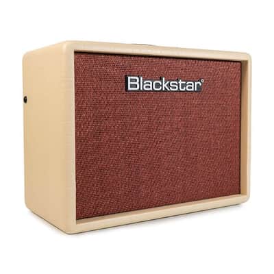 Blackstar Debut 15E 15W 2x3" Combo Guitar Amp Vintage Cream/Oxblood image 1