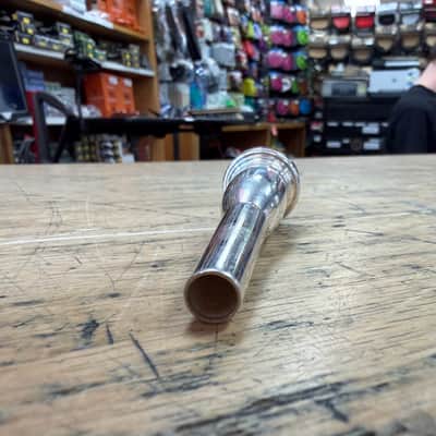 Used Bach 12C Silver Megatone Trumpet Mouthpiece image 5
