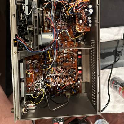 Technics M63 3 Head Cassette Tape Deck image 2