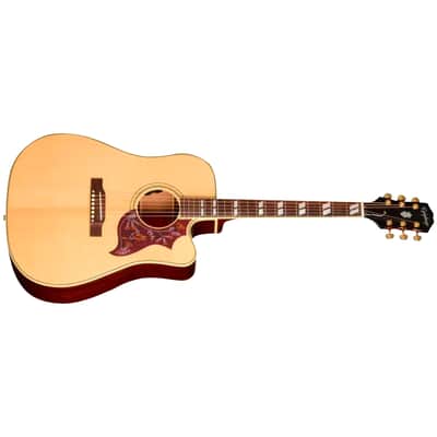 Hummingbird Standard EC Natural + Housse Epiphone image 2