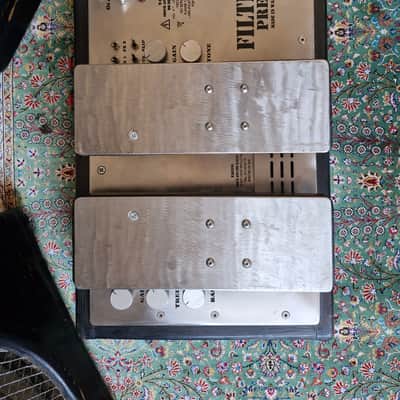 Filthy Amplification Dual-Amp Stereo Rig Hand-Wired UK Boutique Fender/Vox – 15" + 12" image 4