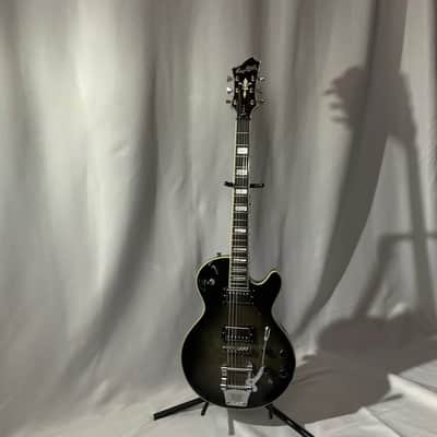 Hagstrom Super Swede Electric Guitar 2000s - grey sundurst image 1