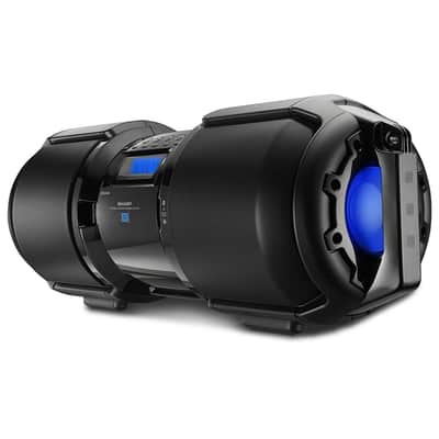 Sharp GX-BT9 Portable Bluetooth BoomBox Speaker image 4