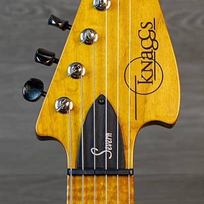 Knaggs Custom Severn Tier 3 Flame Top Indian Red w/Case image 5