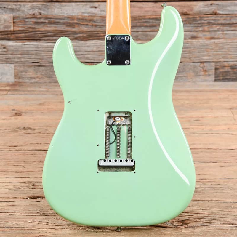 Fender American Vintage '62 Stratocaster 1985 - 1989 (Corona Plant) image 5