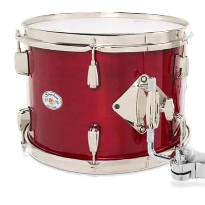 Slingerland Studio King 3pc Drum Set 20/12/14 Royal Crimson image 5
