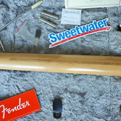 Surf Green Fender Strat Sweetwater CS ’69 Roasted Maple American Professional 2019 USA image 6