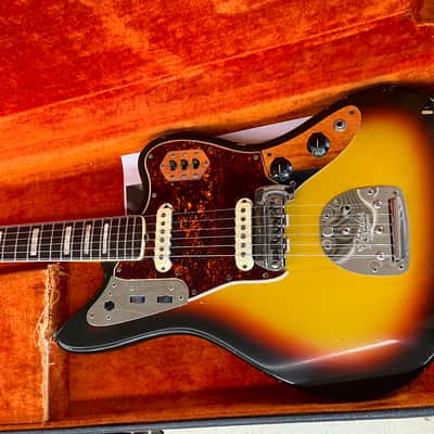 Fender Jaguar 1966 - Sunburst image 3