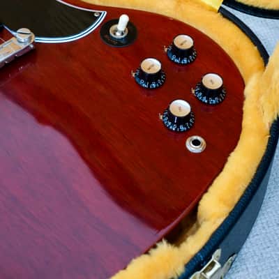 Gibson Custom Shop 1963 SG Special - Cherry Red (VOS) - 2022 image 10