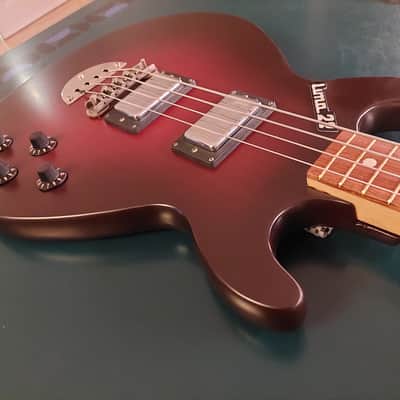 Soviet Bass Guitar Defil Luna 22 Vintage Poland image 5