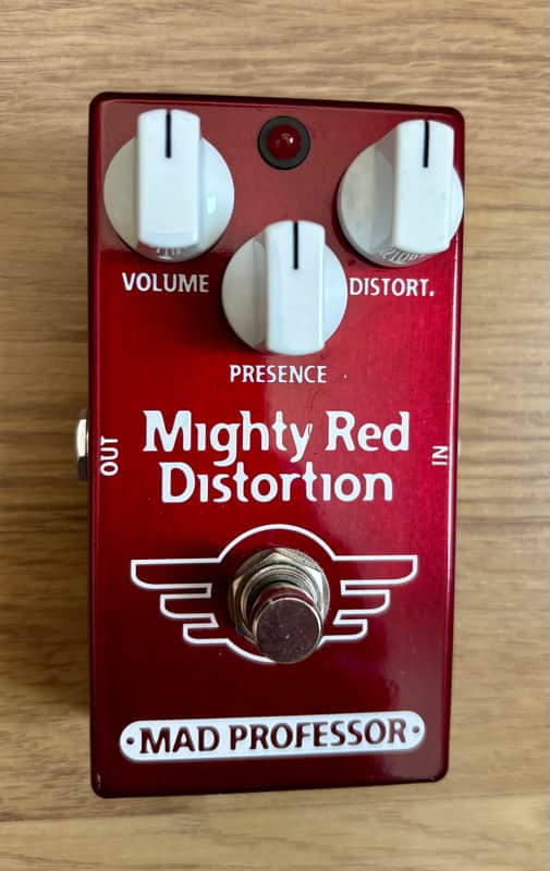Mad Professor Mighty Red Distortion
