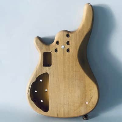 Mahogany 5 String Bass Body DIY Project image 4
