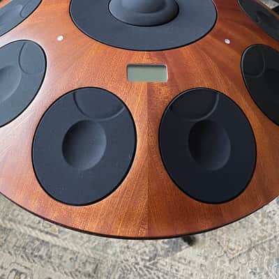 NEOTONE Mutant Digital Handpan - 2025 - Mahogany image 7