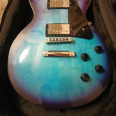 Gibson Les Paul Studio 2024 - Present - Blueberry Burst image 5