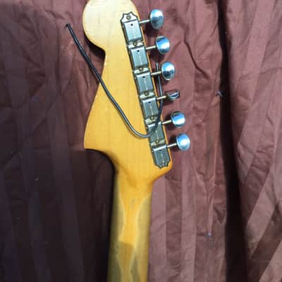 Fender Jazzmaster 1963 refinished White image 6