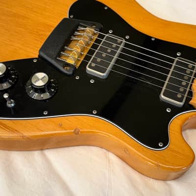 Vintage 1977 Ovation Viper - Made in USA - Natural Blonde Maple - Free Pro Setup image 21