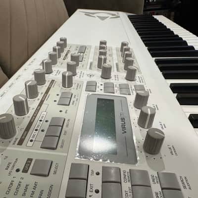 Access Virus TI2 61-Key Digital Synthesizer 2009 - 2023 - White image 3