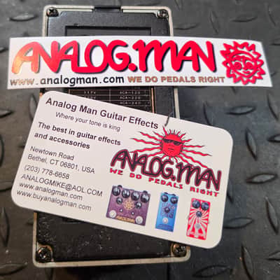 Analogman Boss GE-7 Graphic Equalizer Pro Mod EQ Japan MIJ Vintage Black Label Converted 9vDC PSA image 9