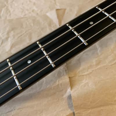 Ibanez SoundGear SR1000 1991 MIJ Japan Fujigen - Black modded in VGC with Ritter Gigbag image 13