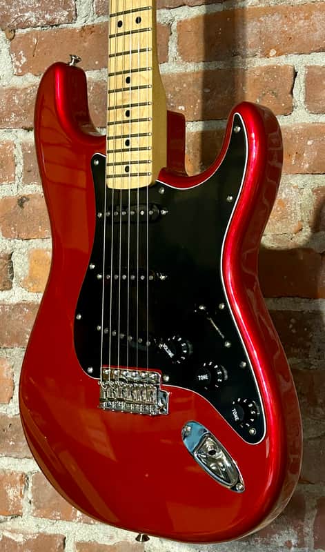 New Fender Stratocaster, Candy Apple Red, Custom Built By Capital City Guitars, USA Built, Smokin Hot Strat! image 1