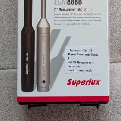 Behringer DEQ2496 Ultra-Curve Pro und Superlux EXM999 image 8