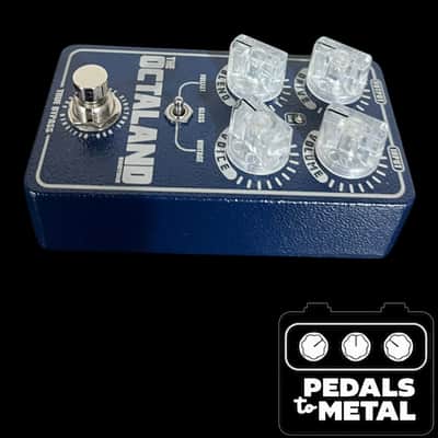King Tone Guitar The Octaland Mini V1 2019 - 2022 - Various X15559 image 7