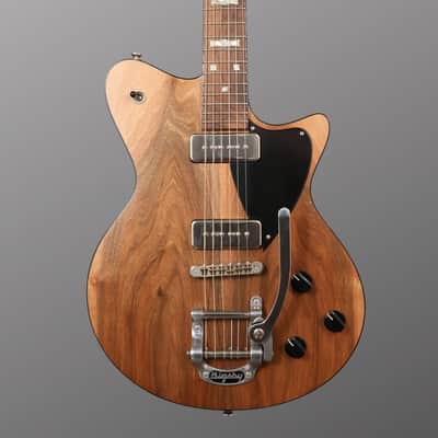 Koll Duo Glide 2020 - Natural - Salvaged Walnut / Mahogany w/ Brazilian Rosewood Board image 2