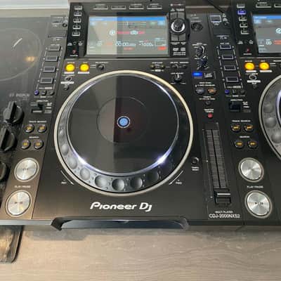 x2 Pair Pioneer DJ CDJ-2000 NXS2 Nexus 2 CDJ Multimedia Players CDJ 2000 image 3