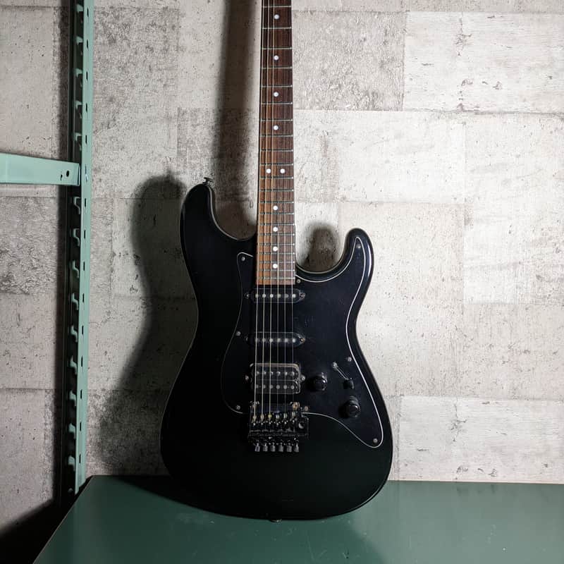 80’s Charvel Model 3 Black