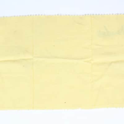 1980s-1990s Vintage Fender Guitar Polish Cloth ~Case Candy~ USA Stratocaster/Telecaster Strat/Tele image 4