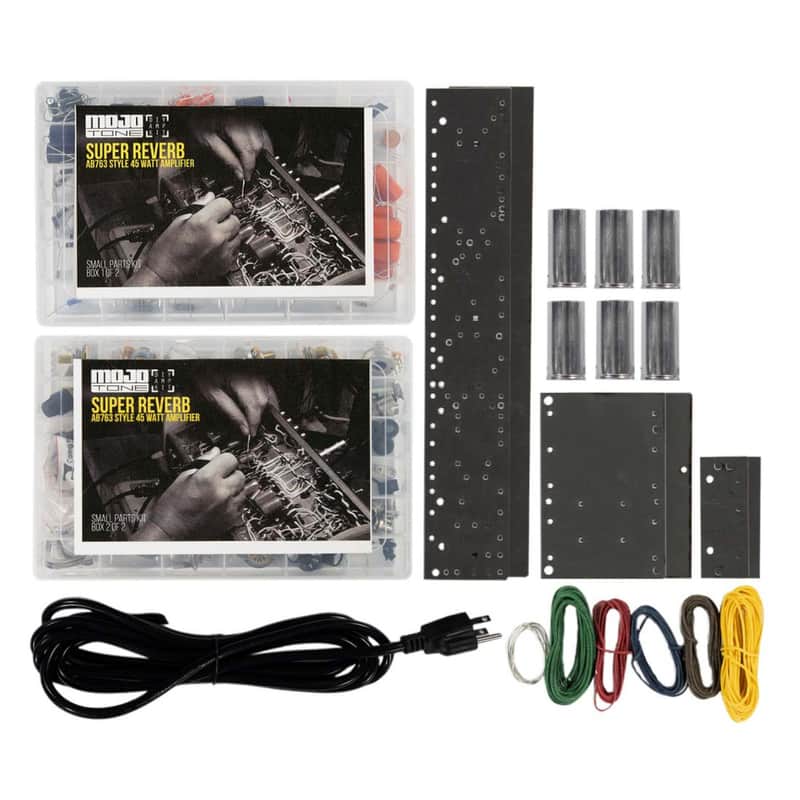 Mojotone Blackface Super Reverb® Style Small Parts Kit image 1
